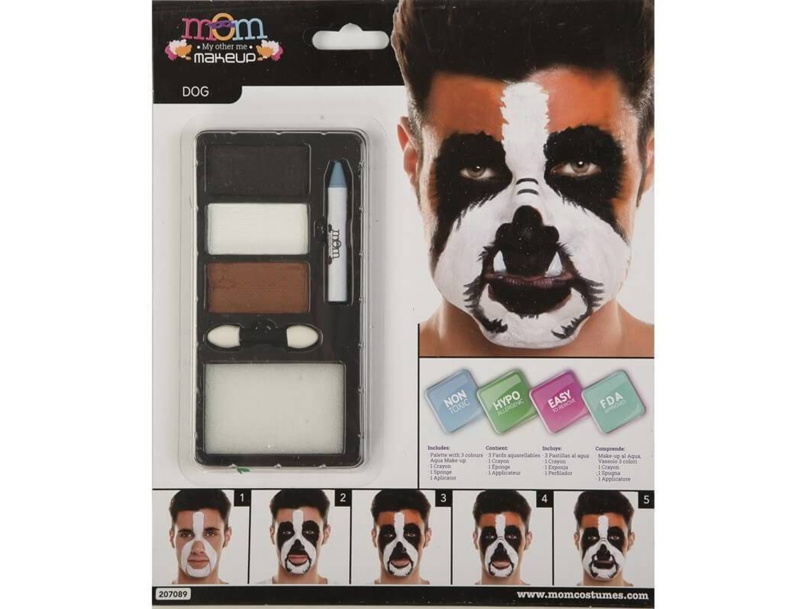 Kit De Maquiagem Para Cachorro