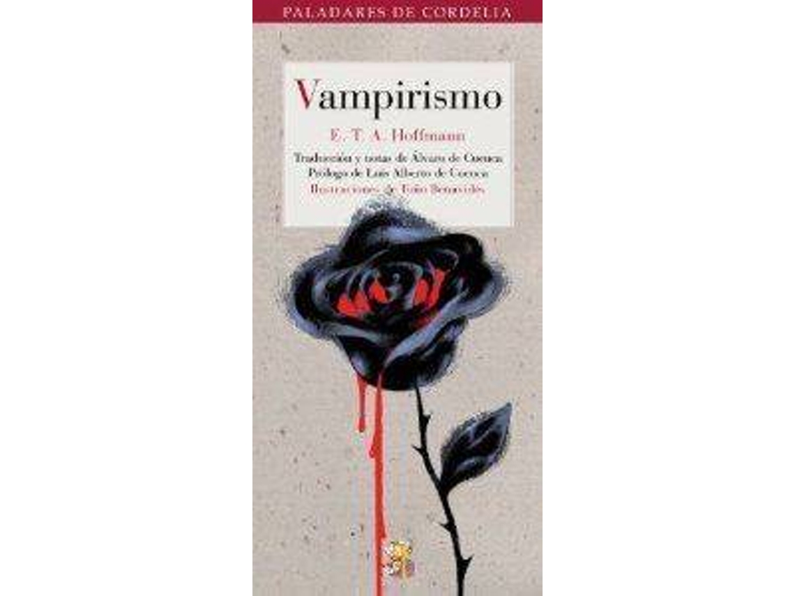Livro Vampirismo de Eta Hoffmann (Espanhol)