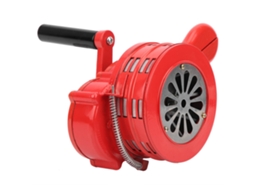 Alarme Manual Portátil Laxiscreed 120db De Alta Intensidade Para Maior Segurança
