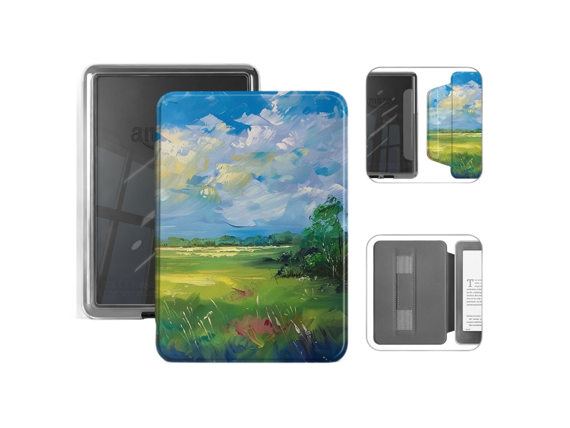 Capa Protetora De E Reader Para Kobo Clara Colour N367/clara Bw N365/clara 2e N506 6 Polegadas (estilo Separável-yu119)
