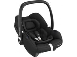 Cadeira auto CabrioFix iSize da MAXICOSI Segurança iSize desde o nascimento Essential Black