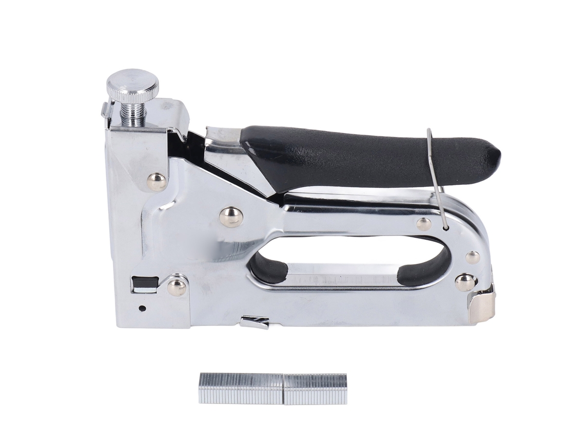 Pistola De Grampos Manual 3 Em 1 Com Capacidade Para 100 Grampos Para Embalagem E Decoração