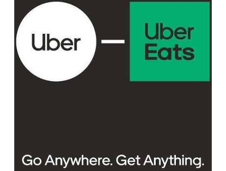 Cartão Uber Eats 150 Euros (Formato Digital)