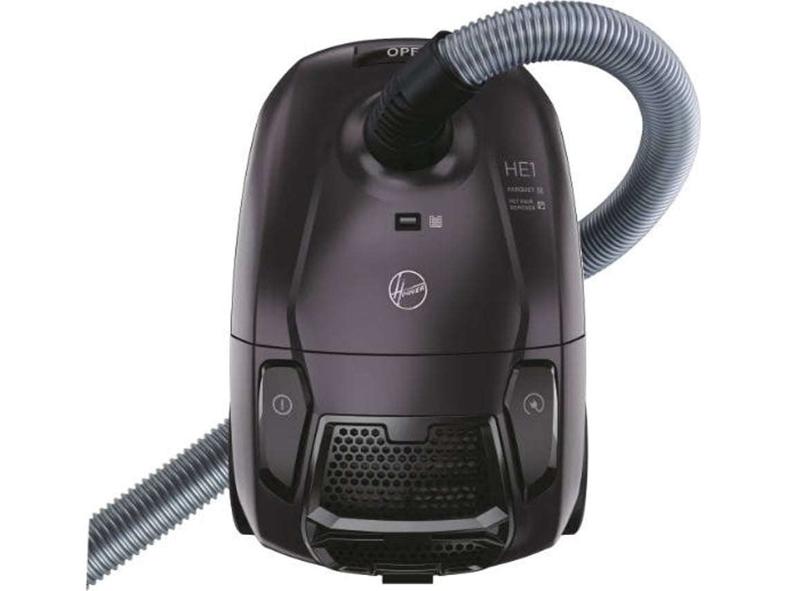 Aspirador com Saco HOOVER HE120PET (Outlet Caixa Aberta - 2,5 L - Cinzento)