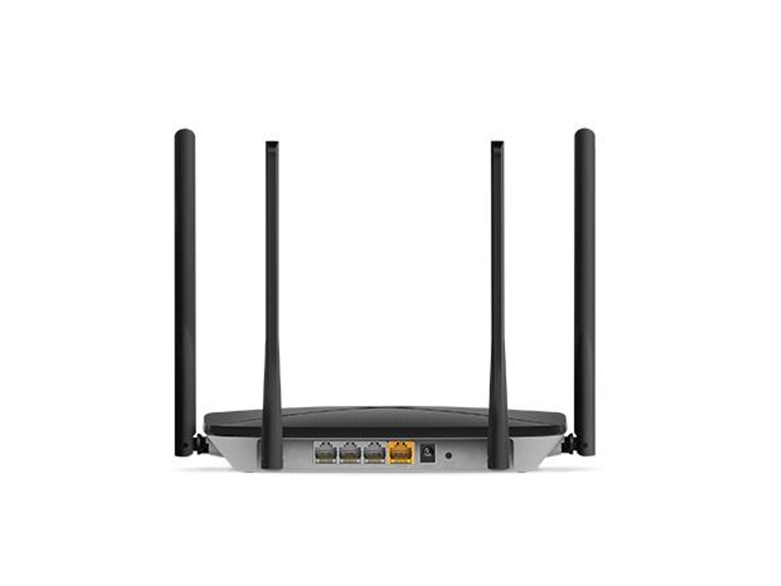 Mercusys Ac12G Router Sem Fios Gigabit Ethernet Dual-Band 2.4 Ghz / 5 Ghz Preto