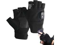 Luvas De Trabalho Sem Dedos Aquecidas Esqui Neve Aquecedores M Os Com Controle Temperatura Em Tr S N Veis Para