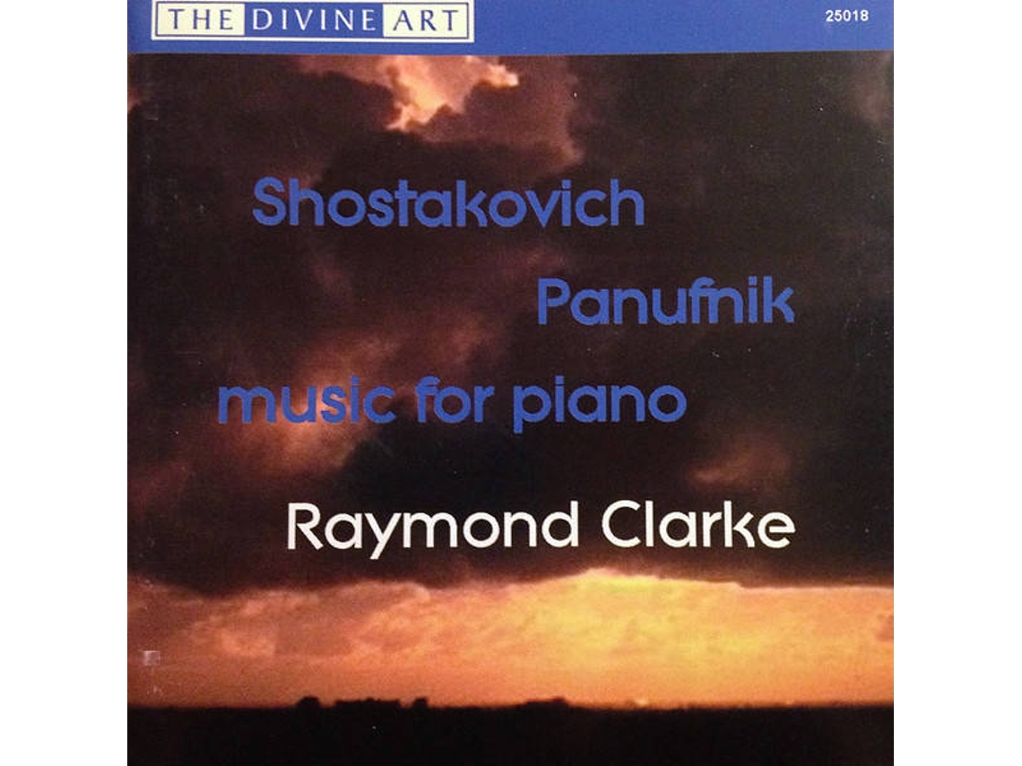 CD Shostakovich / Panufnik - Raymond Clarke  - Ray Zero (1CDs)