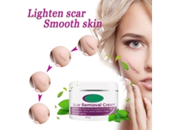 Creme Para Remoção De Cicatrizes Novas E Velhas E Gel Para Remoção De Estrias, Para Homens E Mulheres Vante