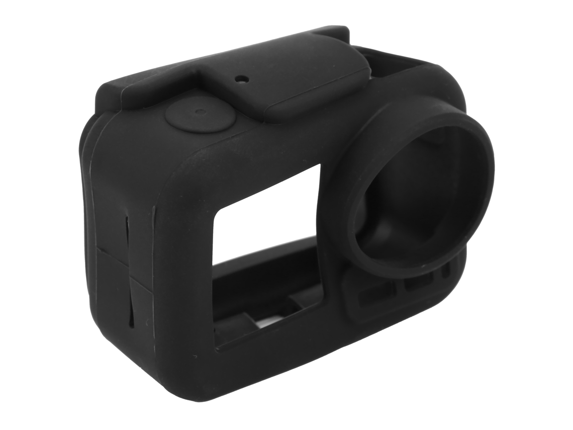 Capa Protetora De Silicone Macia Para Osmo Action, Capa De Carcaça Protetora Com Marco