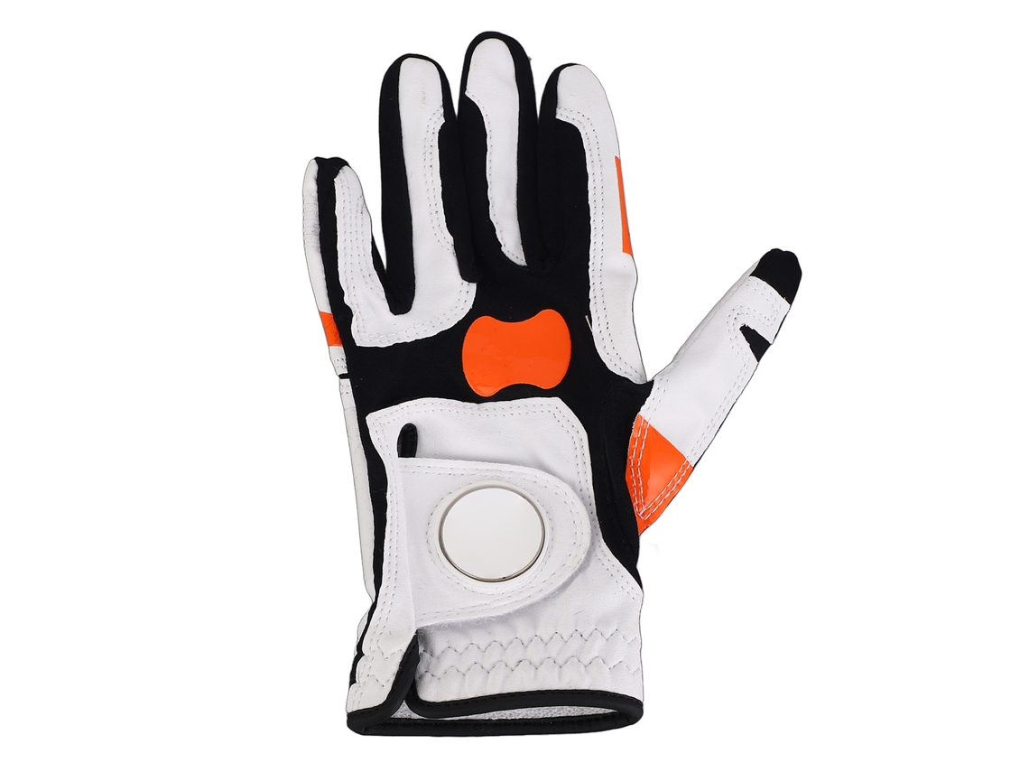 Luva de Golfe para Mão Esquerda com Grip de Silicone Tamanho 25 S/MARCA