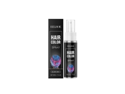 Spray Temporário de Cabelo Prateado, Cinza, Leve, Prático e de Fácil Aplicação LAXISCREED