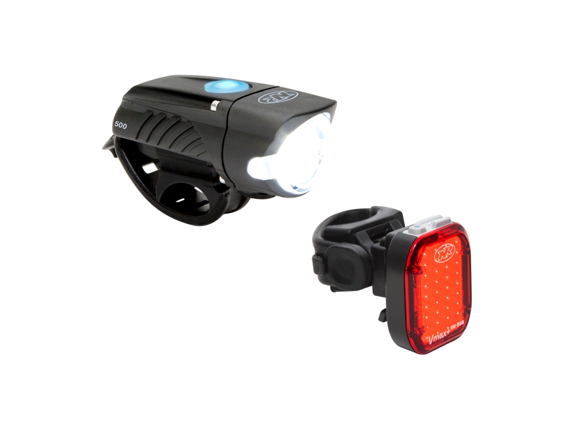 iluminação de bicicletas NiteRider Swift 500 / Vmax+ Combo