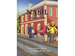 Livro Nabil Robapinyes de Cama e Alfons