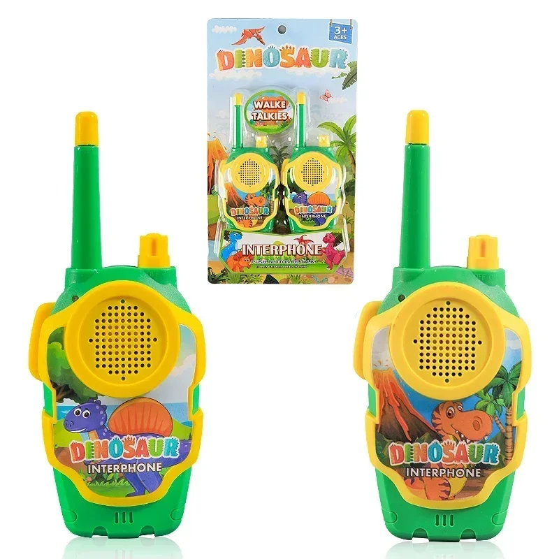 Pacote com 2 Unidades, Rádio, Educação Científica, Brinquedo Educativo Interativo para Pais e Filhos, para Uso Interno e Externo MDUG (verde)