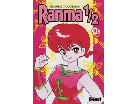 Livro Ranma 1/2,30 de Rumiko Takahashi (Espanhol)