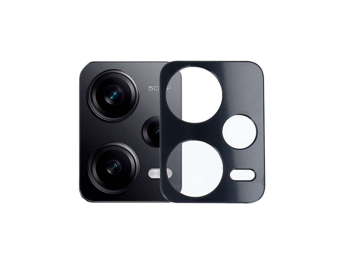 Protetor de Câmara Metalizado Preto para Xiaomi Redmi Note 12 Pro LA CASA DE LAS CARCASAS