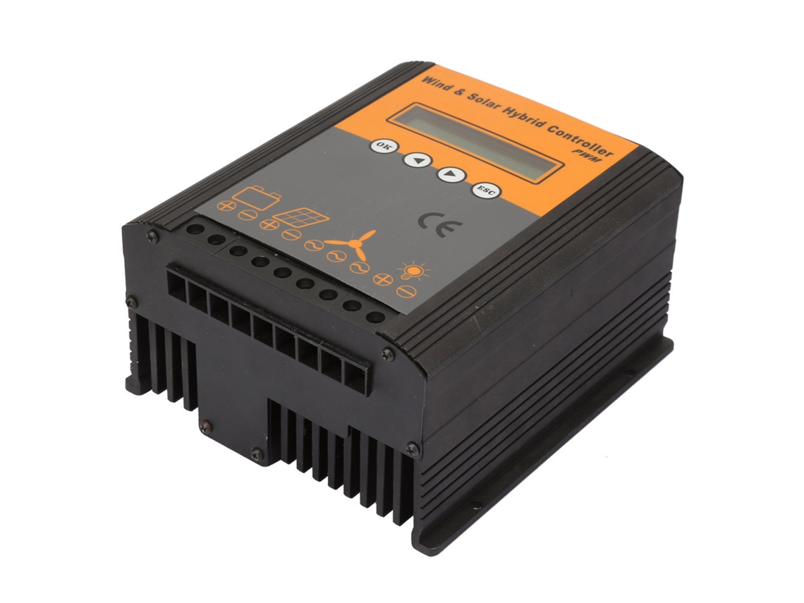 Controlador De Carga Eólica Solar Pwm 24v