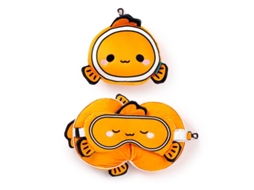 Almofada de Viagem para Peixes 2 em 1 PUCKATOR Relaxeazzz Adoramals