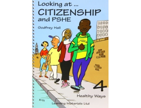 Livro Looking at Citizenship and PSHE de Godfrey Hall (Inglês)