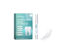 Kit Clareamento Dentes Brancos Rápidos Eficaz