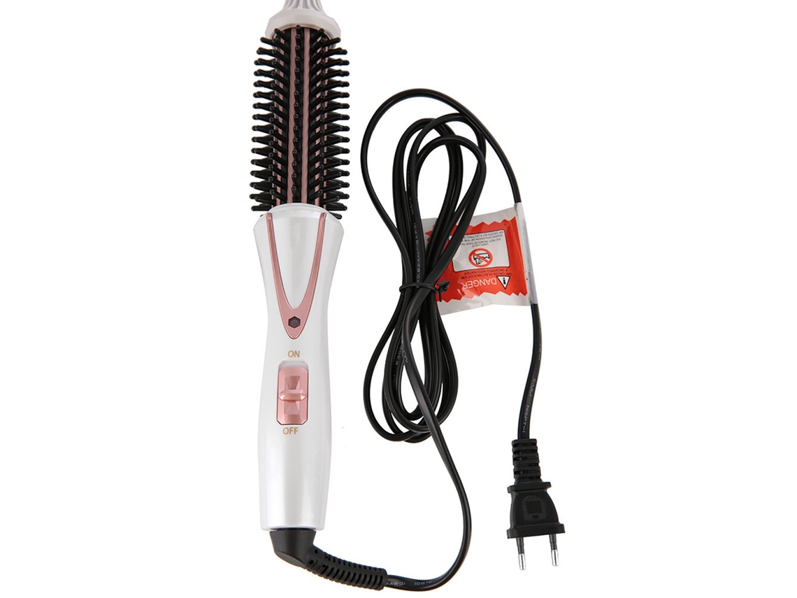 2026 rizo Eléctrico Plegable Cepillo Peine Herramienta Portátil de Belleza para o Cabelo