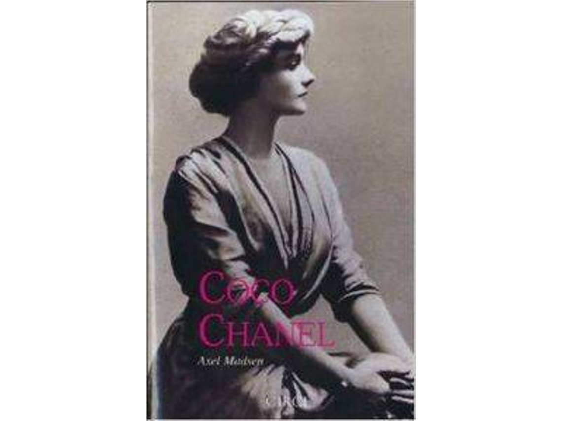 Livro Coco Chanel de Axel Madsen (Espanhol)