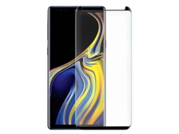 Película De Vidro Temperado Completa Preto Para Samsung Galaxy Note9