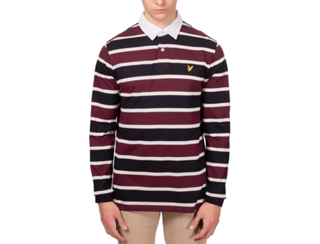 Polo de Homem LYLE AND SCOTT Algodão Multicor (S)