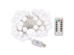 Luzes de Bola Led Usb 8 Modos Controle Remoto LAXISCREED