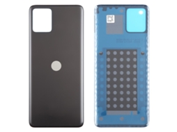 Tapa Bateria Trasera Compatible Para Motorola Moto G32 Mineral Grey Gris Negro