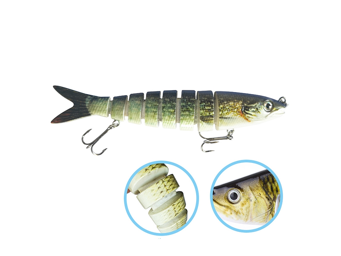 Lure Bait (multi-color Bionic, High Hardness And Collision Resistance)