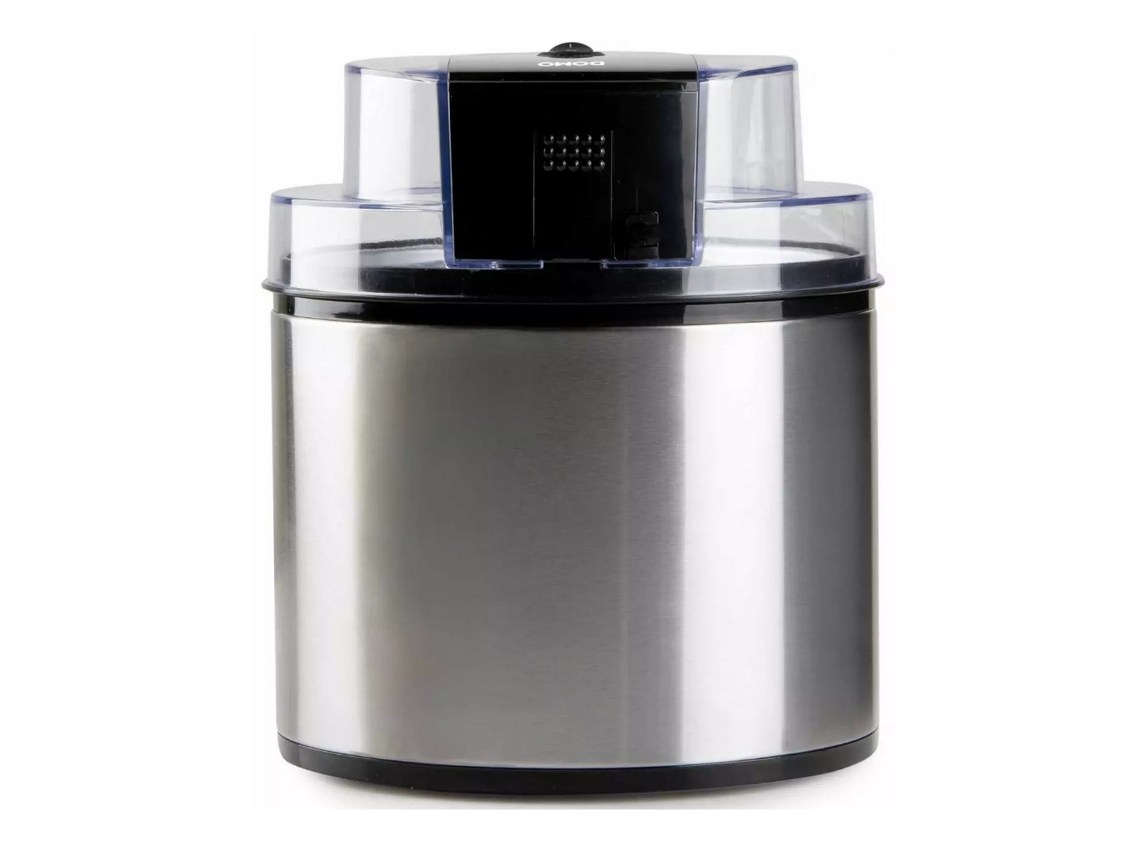 Máquina De Sorvete De Aço Inoxidável De 2 Litros E 12 Polegadas - Do9302i - Domo