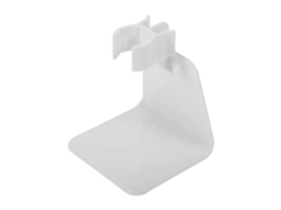 Suporte Para Esmalte Compatível Com Lâmpadas De Mão Para Entusiastas De Unhas, Branco, 8,00 X 6,00 X 6,00 Cm, 1 Peça Ly Ebike