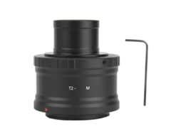 Adaptador De Lente T2-eos M Anel Metal Para Câmera, Adaptador De Telescópio Para Câmera