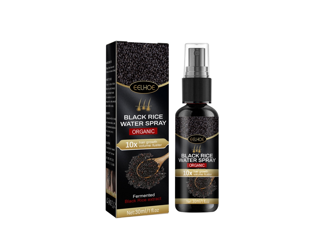 Spray Fortalecedor Raízes Arroz Preto