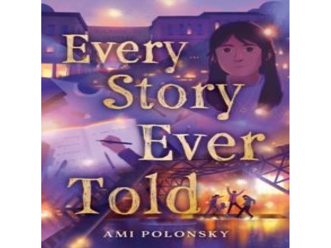 Livro Every Story Ever Told de Ami Polonsky (Inglês)