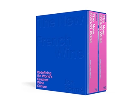 Livro New French Wine TwoBook Boxed Set de Jon Bonné (Inglês - Capa Dura)