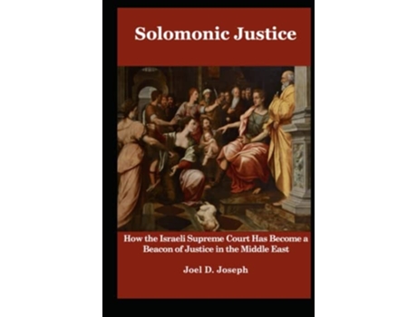 Livro Solomonic Justice De Mr Joel D Joseph (inglês - Capa Dura)