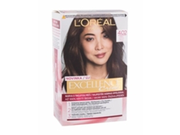 48ml Loréal Paris Excellence Creme Triple Proteção, 4.02 Tentant Brune, Cor Do Cabelo