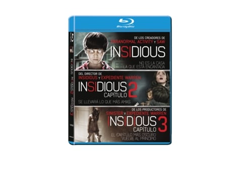 Insidious (pacote 1 2 3) Lionsgate (2010, 2013, 2015)