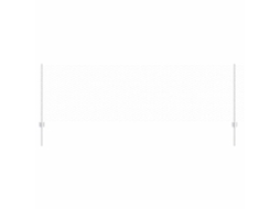 Conjunto 1 Painel De Cerca Vidaxl Prateado Aço (10 X 0,8 M)