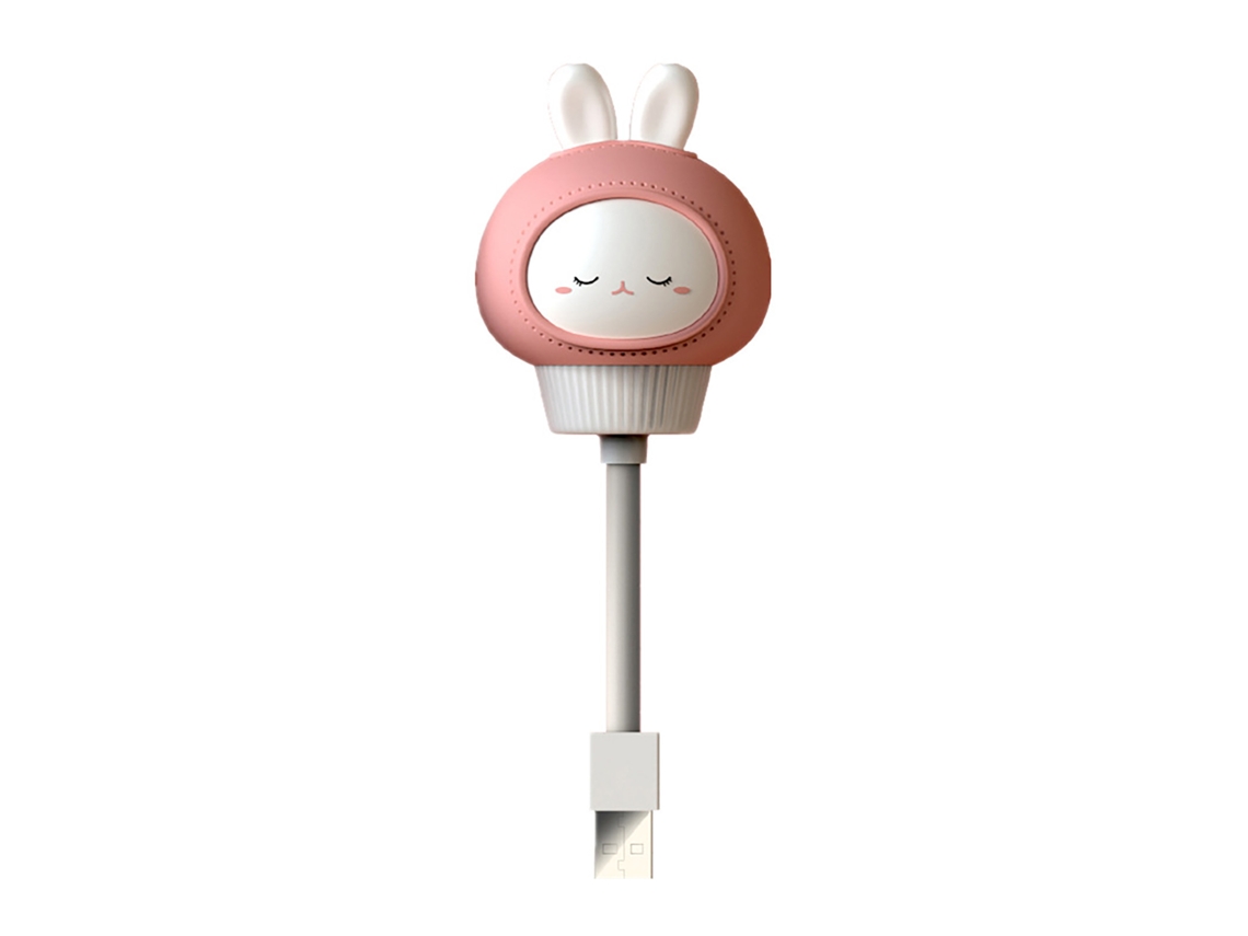 2026 lâmpada Noturna Usb Infantil com Animais Cuter Led para Quarto Banheiro Coelho