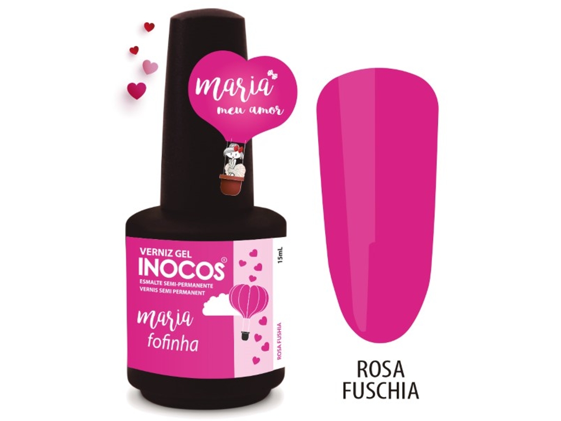 VERNIZ GEL INOCOS MARIA FOFINHA, 15mL