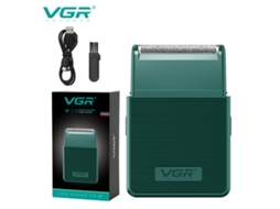 Veículo Elétrico Barbeador Portátil Recarregável MDUG (verde)