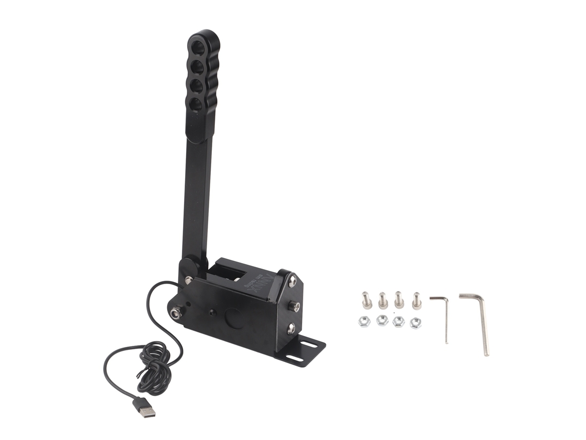Travão De Mão Lurelia 64 Bits, Compatível Com G29/g27/g25/t500/pc, Ligação Usb, Controlo De Alta Precisão, Estrutura Ajustável