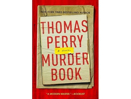 Livro Murder Book de Thomas Perry (Inglês)