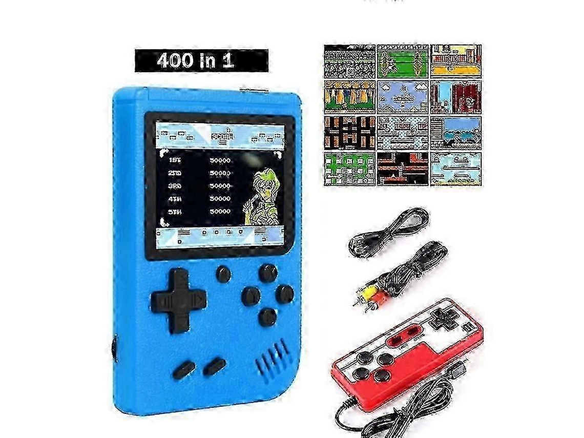 Console de Jogos Portátil Retrô Mini Gameboy com 400 Clássicos Integrados Ideal para Presentear. GOKOCO