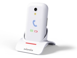 Telemóvel Sénior SWISSVOICE S28 (2.8 - 2G - Branco)