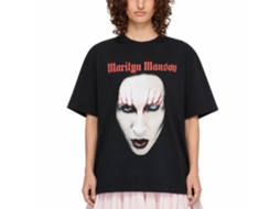 Marilyn Manson Red Lips T-shirt Classic Unisex Adults Size:xxxl