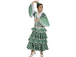 Fato de Menina VIVING Flamenca Giralda (Tam: 7-9 anos)